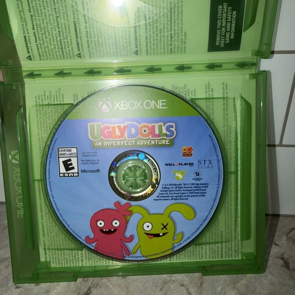 UglyDolls An Imperfect Adventure Xbox One Video Game Multiplayer